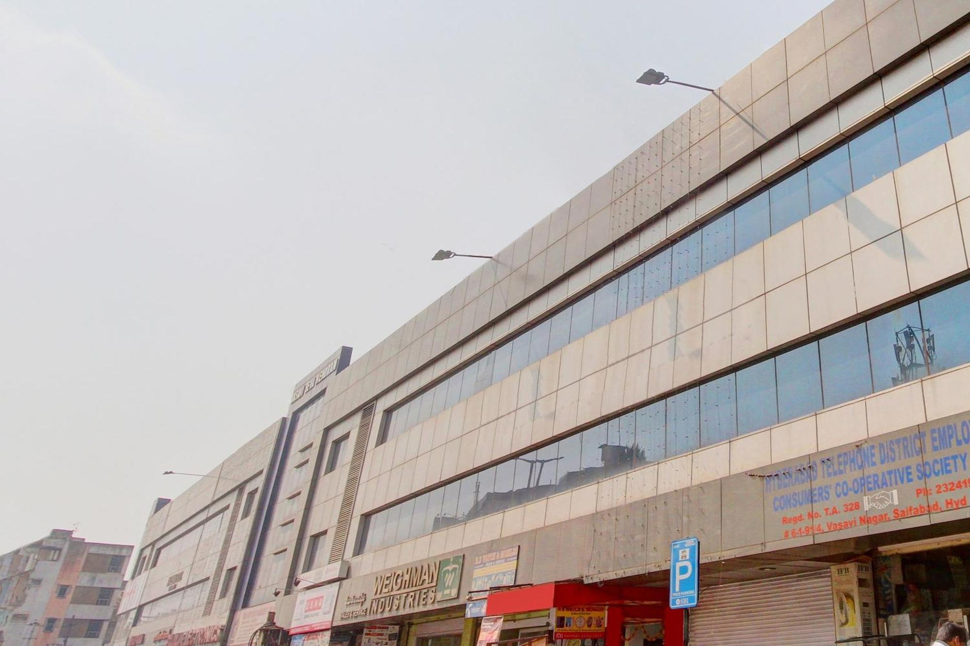 Hotel Super Collection O Alekhya Residency Hyderabad Exterior foto